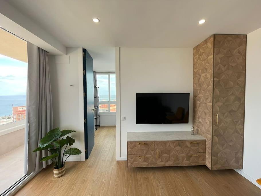 Glamour Suite Con Vistas Panoramicas Mar Y Montana Торремолинос Экстерьер фото