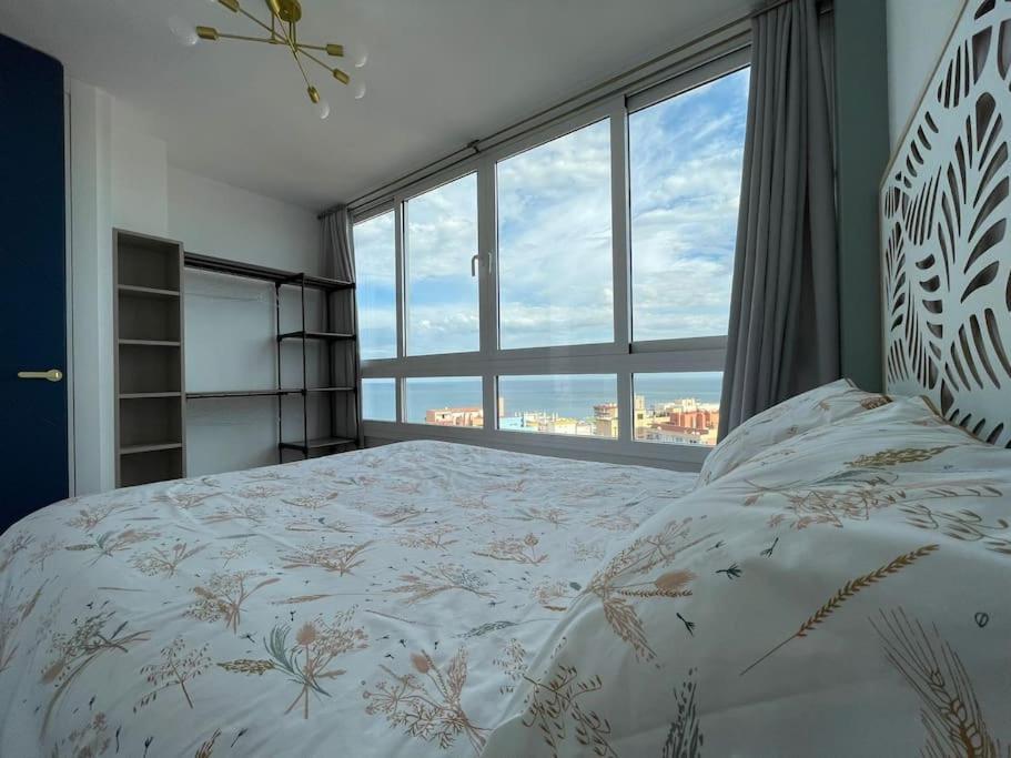 Glamour Suite Con Vistas Panoramicas Mar Y Montana Торремолинос Экстерьер фото