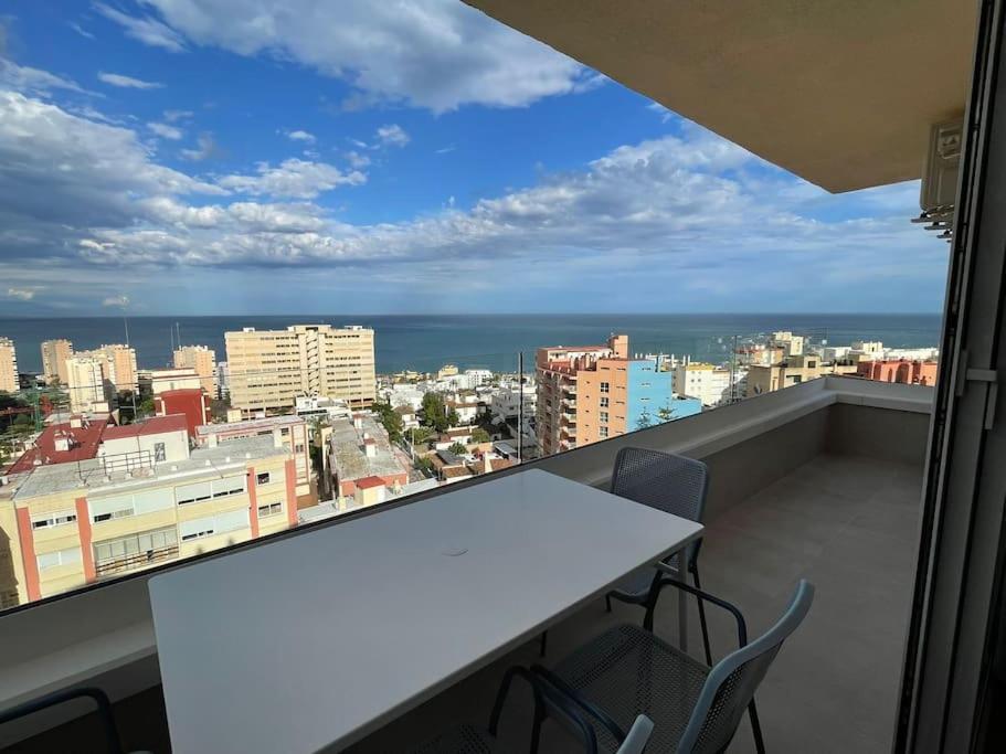 Glamour Suite Con Vistas Panoramicas Mar Y Montana Торремолинос Экстерьер фото
